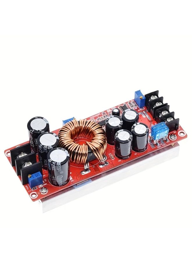 Model 177 1200W 20A DC DC Boost Converter Adjustable Voltage Current Power Supply Module - Image 5