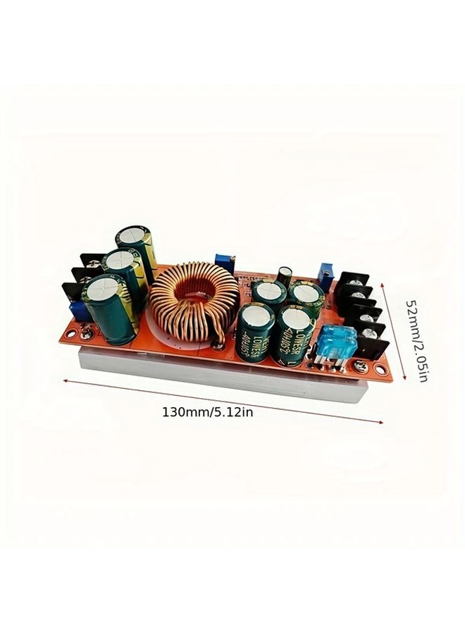 Model 177 1200W 20A DC DC Boost Converter Adjustable Voltage Current Power Supply Module - Image 4