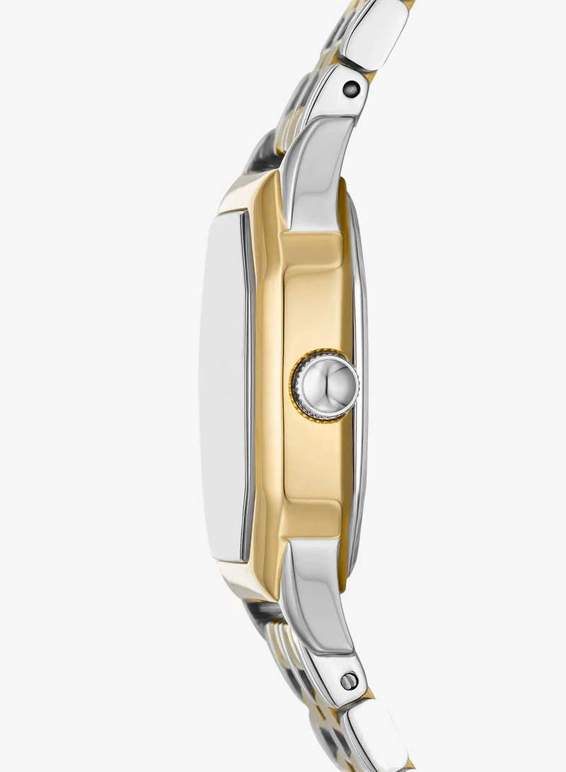 Fossil  Harlow Steel Strap Analog Watch for Women | Best Price UAE