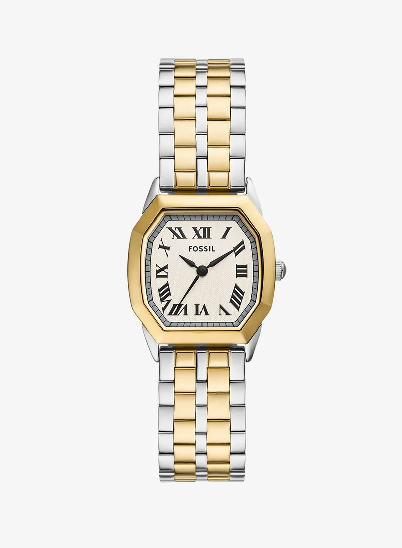 Fossil  Harlow Steel Strap Analog Watch for Women | Best Price UAE