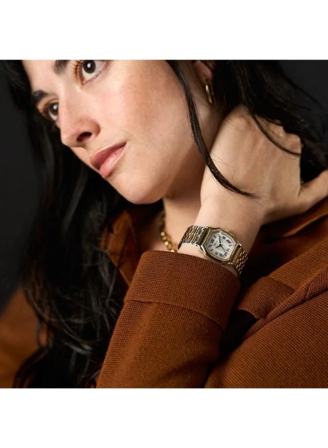 Fossil Harlow Steel Strap Analog Watch