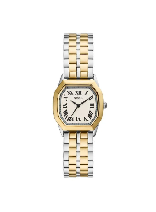 Fossil Harlow Steel Strap Analog Watch