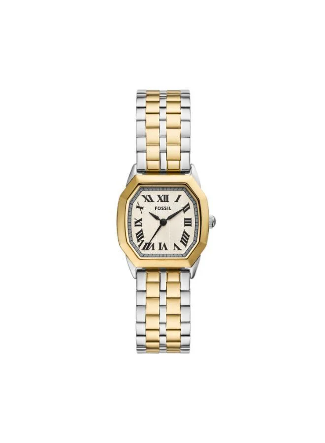 Fossil  Harlow Steel Strap Analog Watch for Women | Best Price UAE