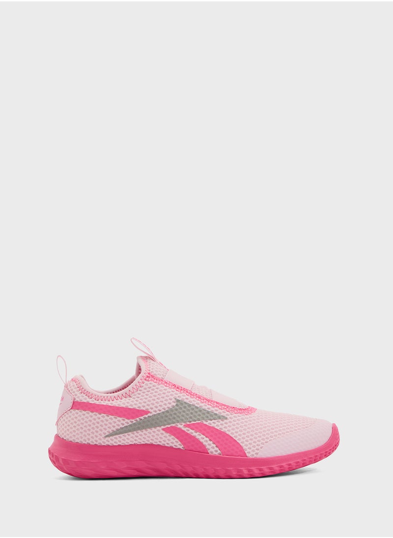 Reebok Youth Rush Runner Slip Ons  - Image 1