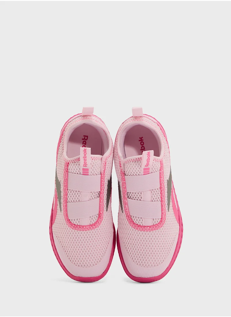 Reebok Youth Rush Runner Slip Ons