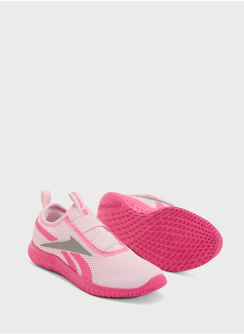 Reebok Youth Rush Runner Slip Ons  - Image 3