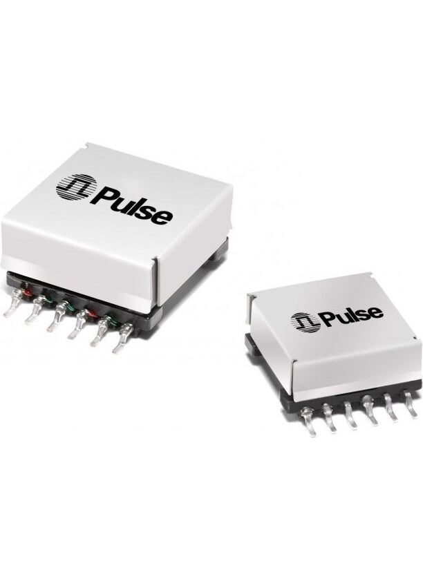 Pulse PA1646NL Switching Transformers 1234-S 1241-M1 Switching Transformer 5:2.5:1 0.025OHM/0.485OHM Prim. Dcr 1.15OHM San. Dcr 40W 12 Terminals Gull Wing Smd  - Image 1