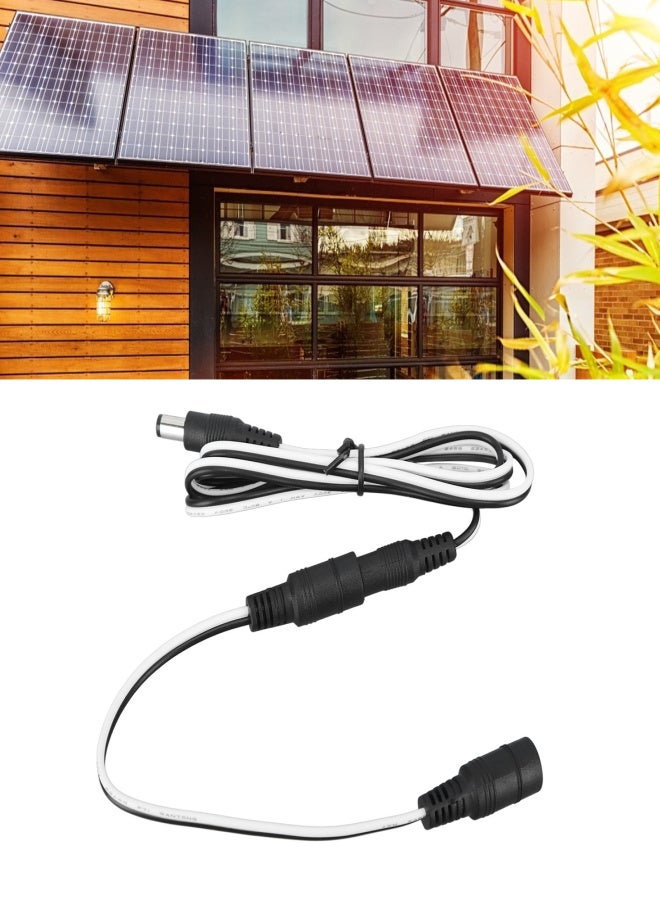 DC to DC Solar Extension Cable with Male Connector 5.5 to 2.1 Solar Panel Fan Connection Cable Wire for Solar Photovoltaic Panel - Image 5