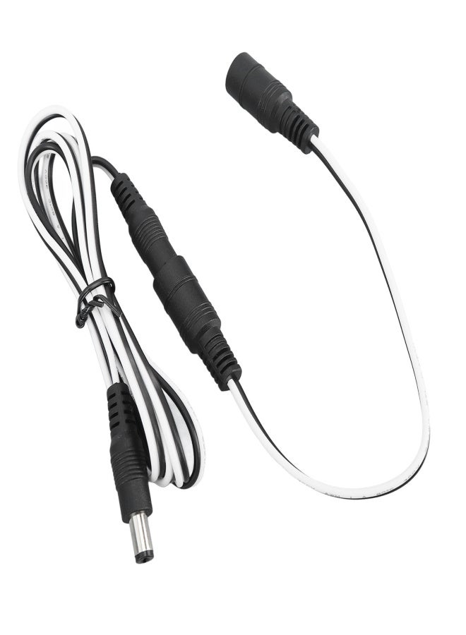 DC to DC Solar Extension Cable with Male Connector 5.5 to 2.1 Solar Panel Fan Connection Cable Wire for Solar Photovoltaic Panel - Image 4
