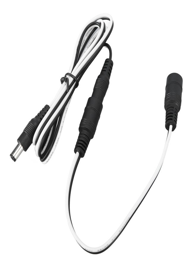 DC to DC Solar Extension Cable with Male Connector 5.5 to 2.1 Solar Panel Fan Connection Cable Wire for Solar Photovoltaic Panel - Image 1