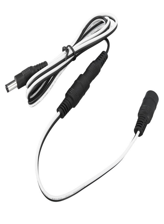DC to DC Solar Extension Cable with Male Connector 5.5 to 2.1 Solar Panel Fan Connection Cable Wire for Solar Photovoltaic Panel - Image 2
