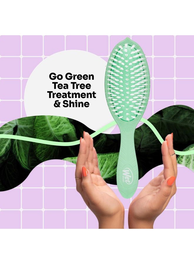 Wet Brush ® Go Green™ Treatment & Shine -Tea Tree Oil - Image 2