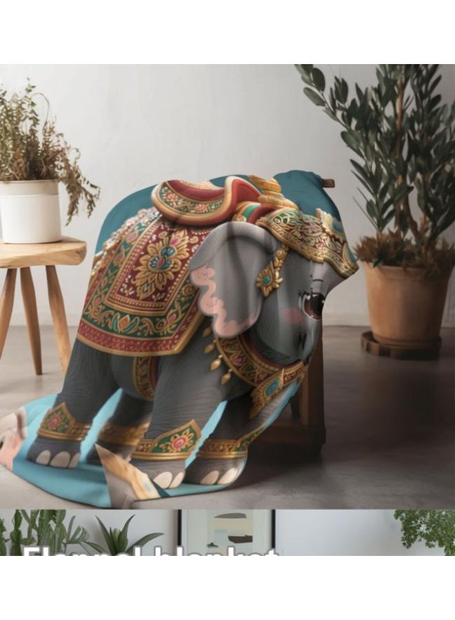 عام بطانية رقيقة من الفانيلا (حرارة ومريحة، ومناسبة للنوم واستخدام اللعبة والغبار والرمل) 150 سم * 200 سم - 382 - Image 3