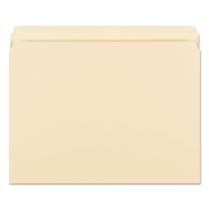 Smead File Folder, Straight-Cut Tab, Letter Size, Manila, 100 per Box (10300) - Image 5