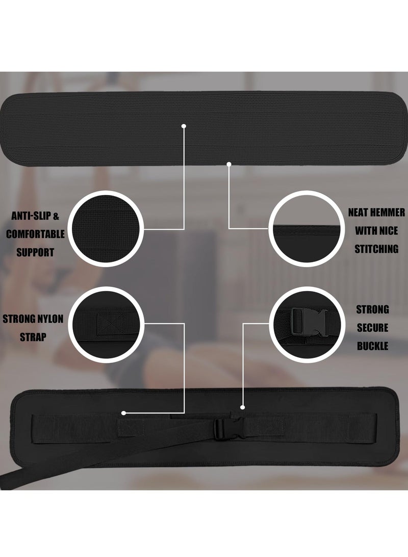 Generic Comfort Fit Hip Thrust Belt - Enhanced Safety & Comfort for Dumbbells, Kettlebells, Plates | Non-Slip, Wide Padding Design for Effective Glute Workouts  - Image 2