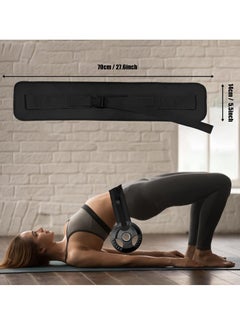 Comfort Fit Hip Thrust Belt - Enhanced Safety & Comfort for Dumbbells, Kettlebells, Plates | Non-Slip, Wide Padding Design for Effective Glute Workouts - pzsku/ZAD579D5E7114EA0EC882Z/45/_/1722361352/e45e3e4a-ba7c-43cd-b331-c7526430d006