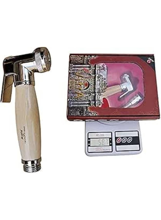 Marble bidet and thermal fiber bidet hose