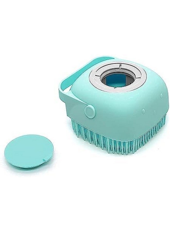 MIR MART Body Scrubber with Soap Dispenser Brush - Image 3