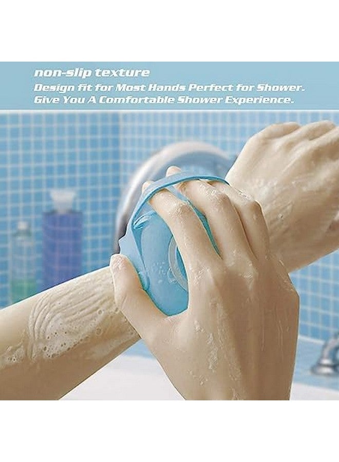 MIR MART Body Scrubber with Soap Dispenser Brush - Image 4