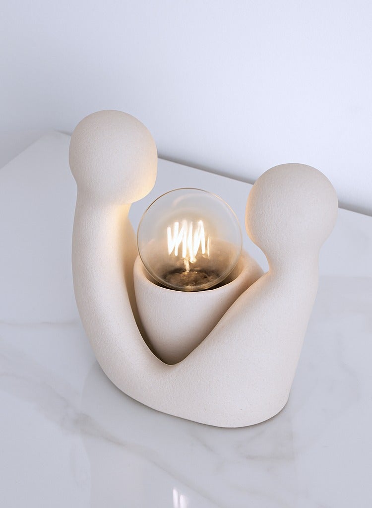 Cluc Ciao table lamp - White  - Image 3