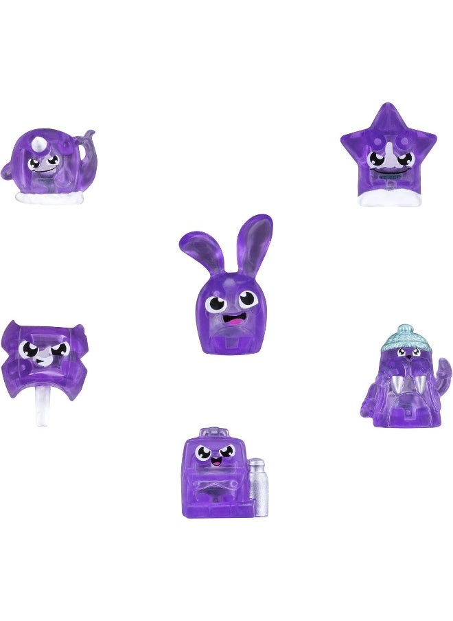 Hanazuki - Hanazuki Treasure 6-Pack Purple/Courageous (Collection 1) - Image 1