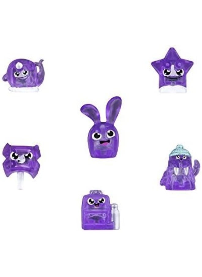 Hanazuki - Hanazuki Treasure 6-Pack Purple/Courageous (Collection 1) - Image 1