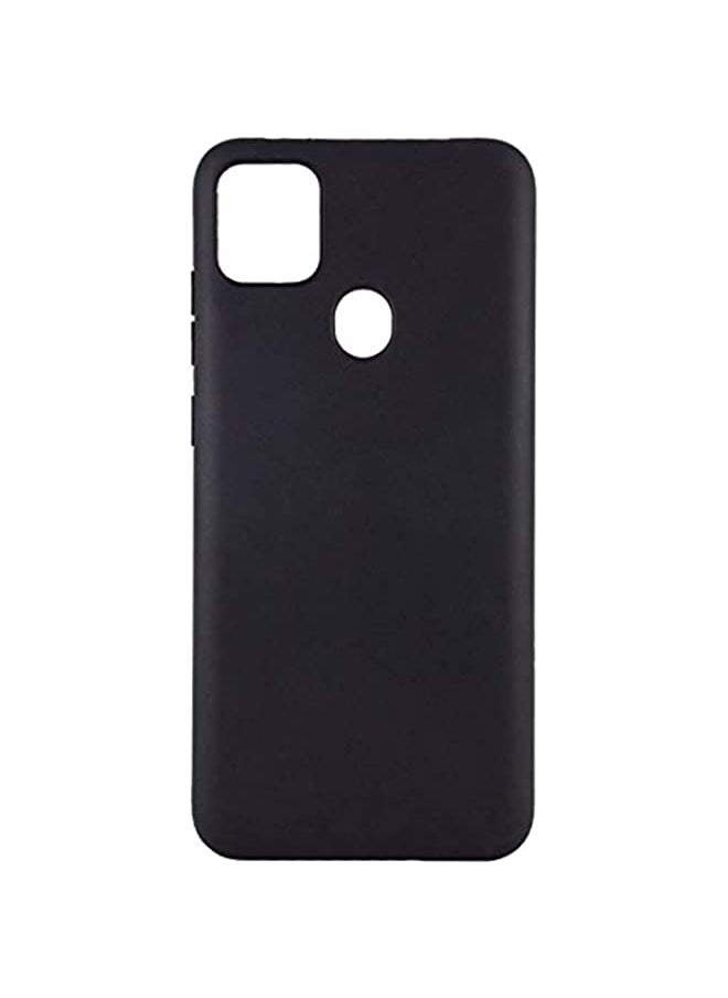 vesus Xiaomi Redmi 9C Case Cover Slim Flexible Soft with Camera Protection Bump Back Cover Case for Xiaomi Redmi 9C Matte Black 