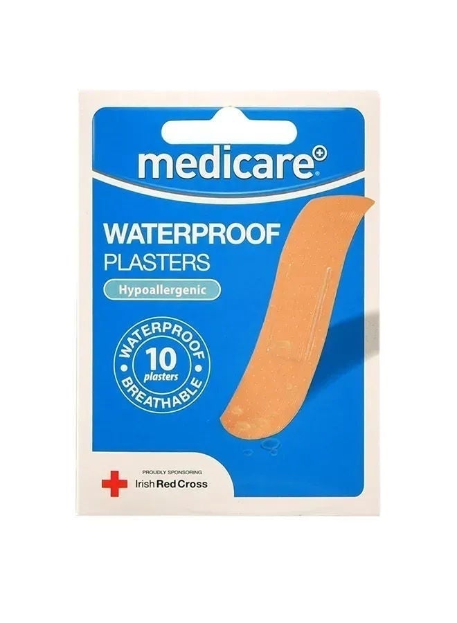 Waterproof Plasters, 10 Pcs