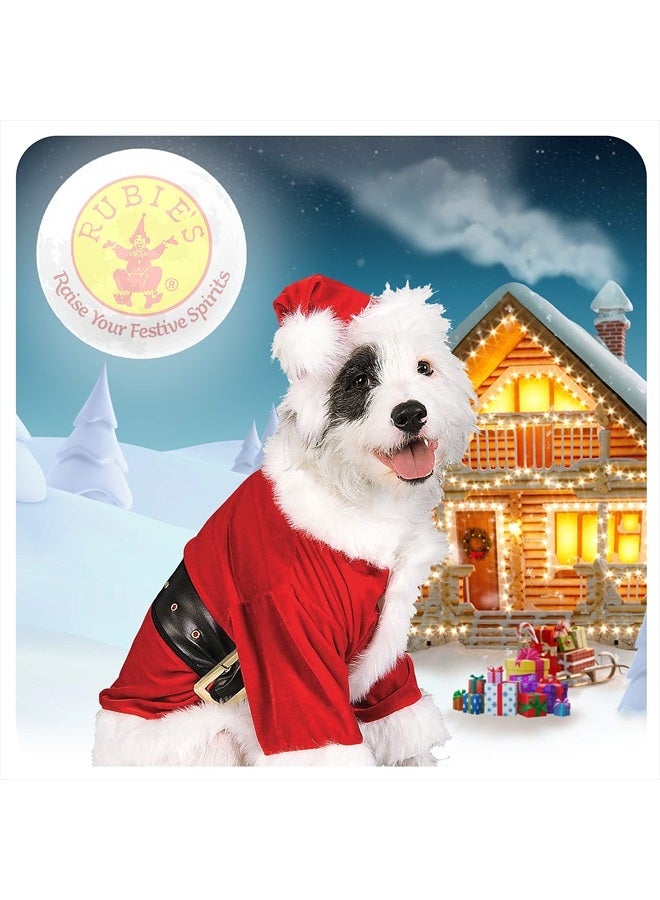 RUBIE'S Costume Co Dog Santa Claus Costume Multicolor, Extra-Large - Image 4
