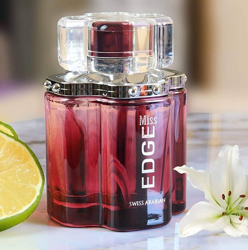 SWISS ARABIAN سويس أرابيان ميس إيدج - منتجات فاخرة من دبي - عطر شخصي بخاخ يدوم طويلاً ومدمن - رائحة توقيع مغرية - 3.4 أونصة - Image 4