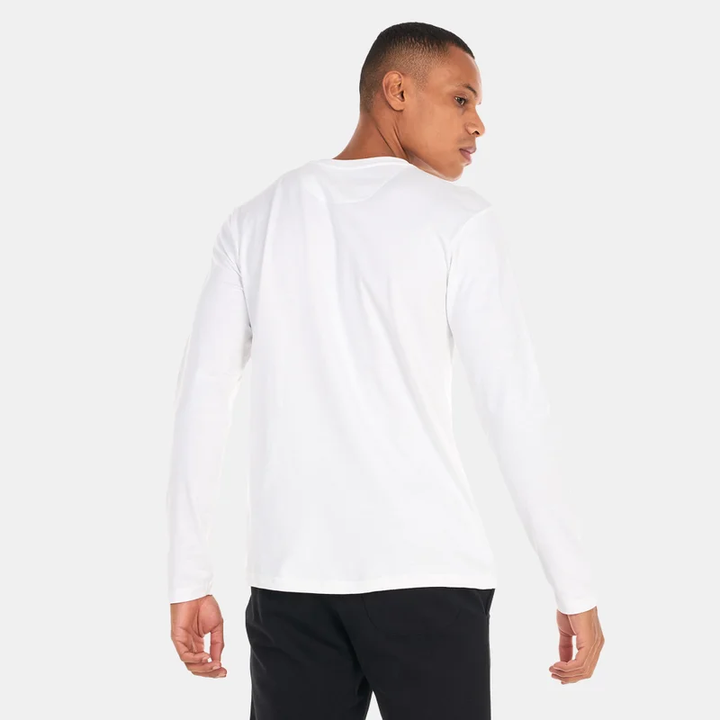 Sun and Sand Sports Men's Long Sleeve Basic T-Shirt