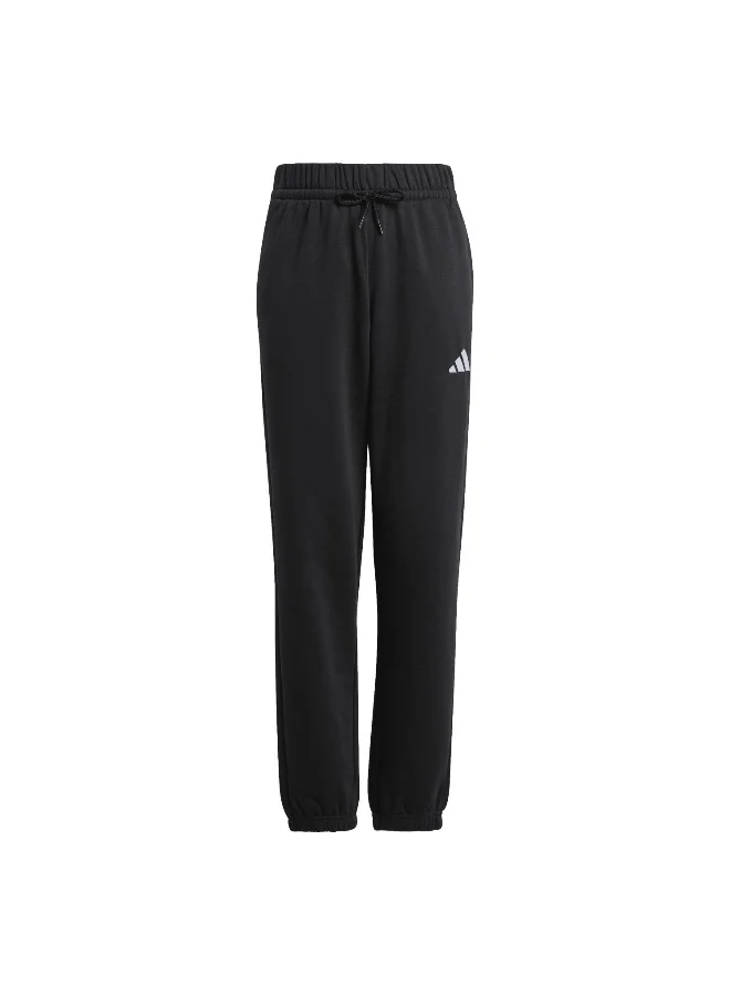 adidas Adidas J Sl  Fl Pt 225 Black Pants (1/1) Pants For Kids