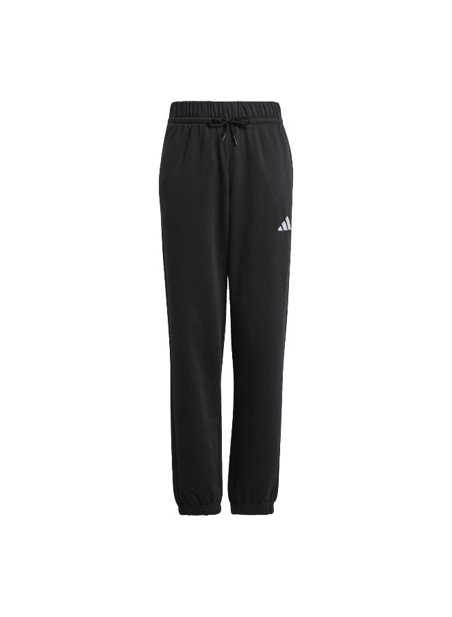 Adidas Adidas J Sl  Fl Pt 225 Black Pants (1/1) Pants For Kids - Image 1