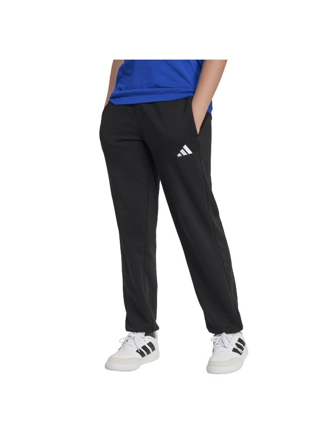 Adidas Adidas J Sl  Fl Pt 225 Black Pants (1/1) Pants For Kids - Image 2