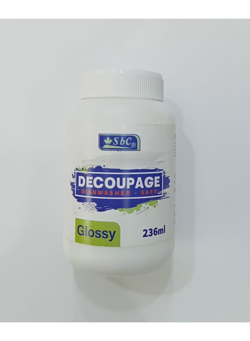 Sbc - Decoupage Dishwasher (Glossy)