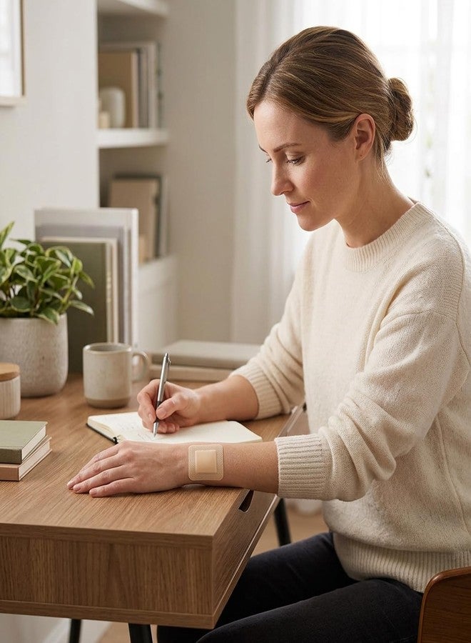 سكويشي ضمادات لعلاج قرح الفراش (5/6 قطع)، ضمادات لاصقة مقاومة للماء ومعقمة للمرضى طريحي الفراش، ضمادات إسفنجية للجروح مقاس 7.5 × 7.5 سم، ضمادات لطيفة على البشرة (أ (6 قطع)) - Image 5