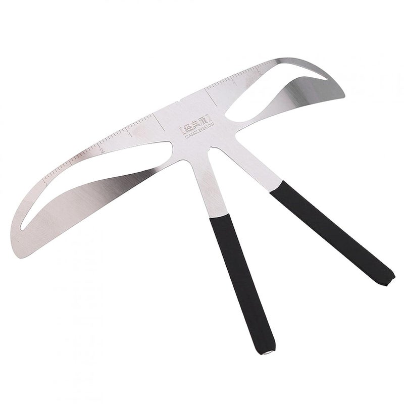 Eyebrow 4 Types Of Permanent Eyebrow Shaping Designer Microblade Kit Female Eyebrow Trimmer Nail Shape Eyebrow Makeup Tool1
