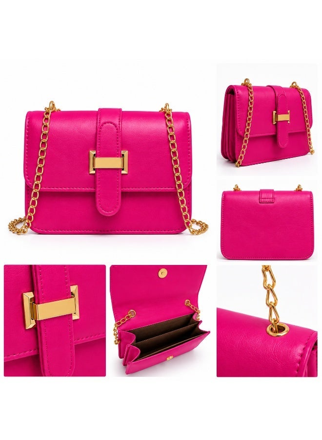 A small women's handbag with a luxurious geometric design – elegant and modern for everyday looks and evening events. - Image 4