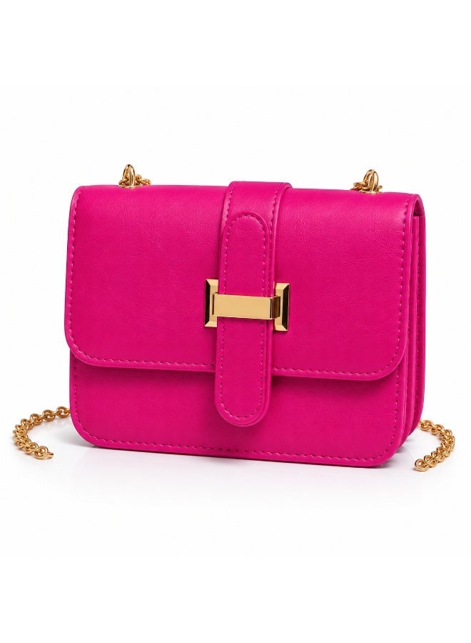 A small women's handbag with a luxurious geometric design – elegant and modern for everyday looks and evening events. - Image 3