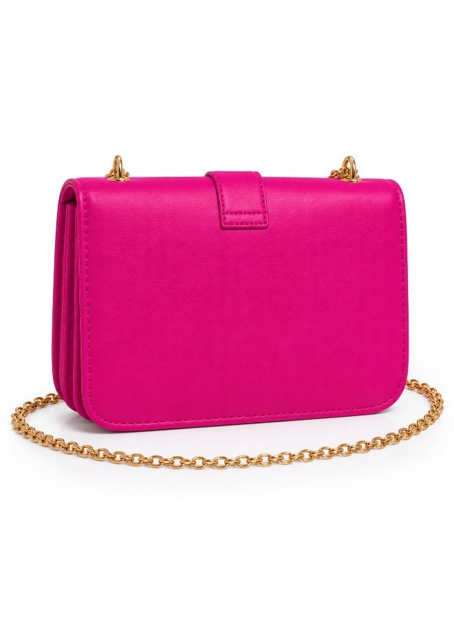 A small women's handbag with a luxurious geometric design – elegant and modern for everyday looks and evening events. - Image 5