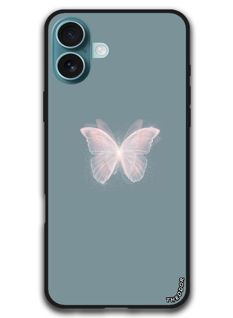 Theodor Protective Case Anti Scratch Shock Proof Bumper Cover For iPhone 16 (6.1)-inch Butter - Image 1