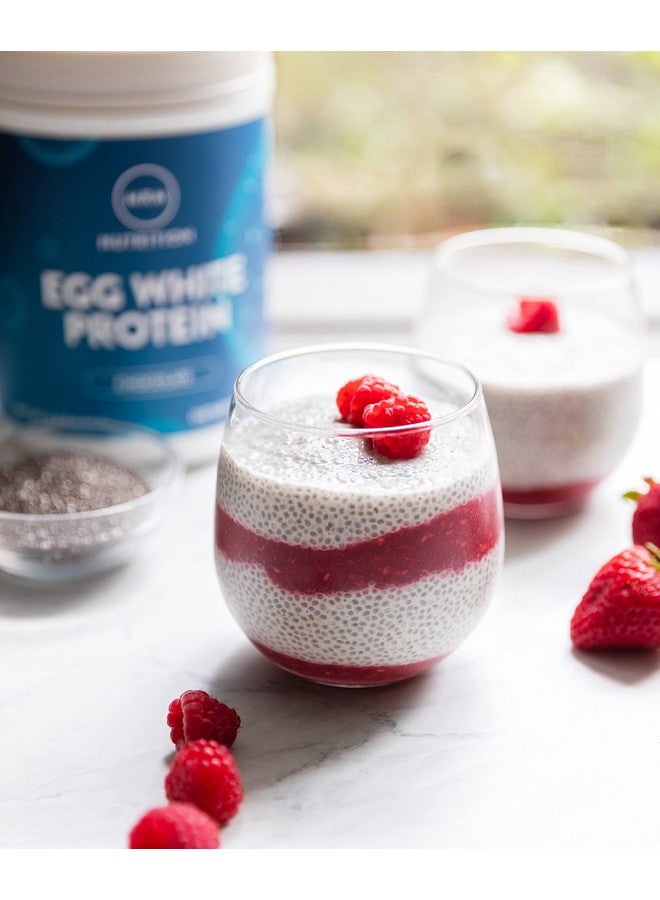 MRM Nutrition Egg White Protein | Vanilla Flavored | 23g Fat-Free Protein | with Digestive enzymes | Highest Biological Value | Clinically Tested | 10 Servings - Image 3