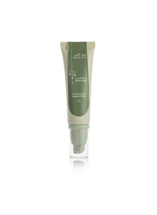 Date oil- hand cream - for all skin types
