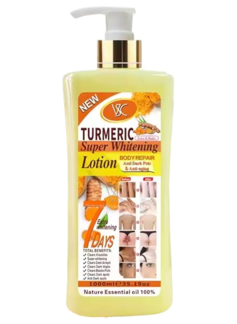 Veet gold Turmeric Super brightening Lotion