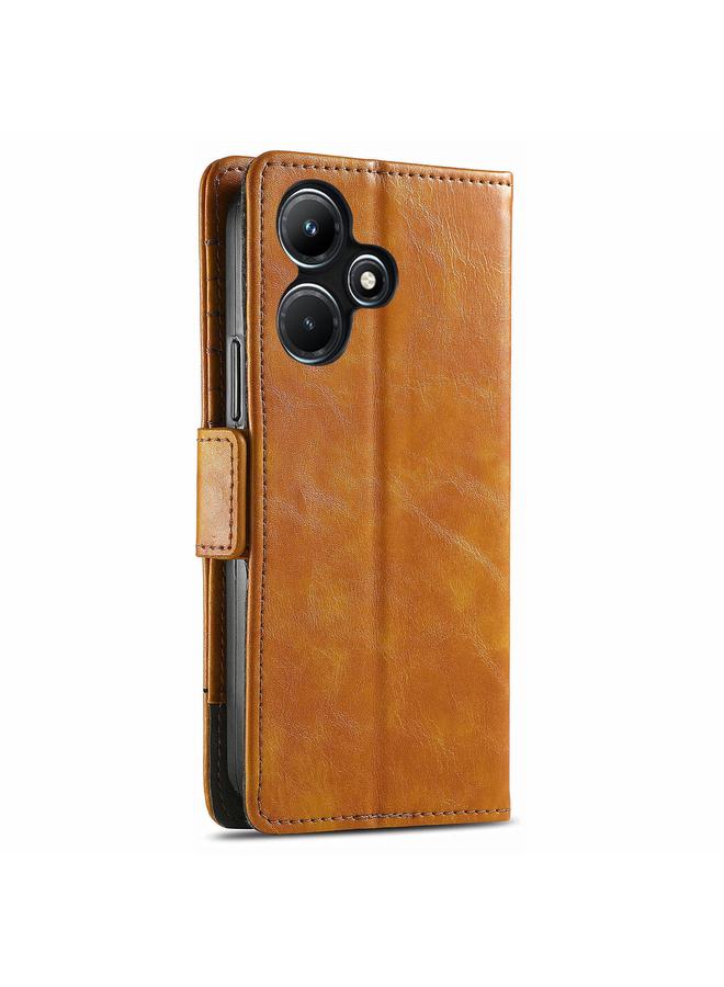 S-TOP Case For Infinix Hot 30i CaseNeo Splicing Dual Magnetic Buckle Leather Phone Case - Image 3