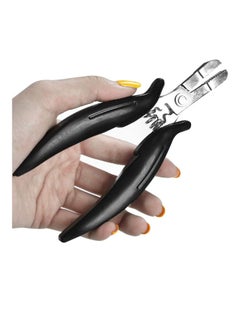 Y&D Mini Pliers, for Hair Extensions, Apply and Remove, Flat Shape Plier, For Use With Micro Rings Pre Bonded Extensions Pliers  - Image 4