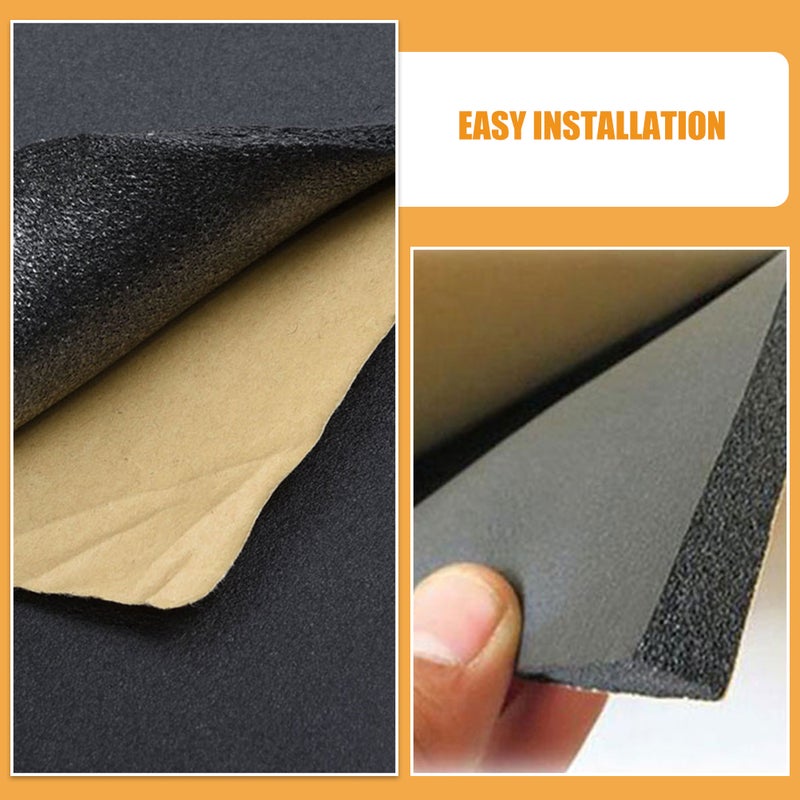 Automotive Sound Insulation Mat Car Engine Hood Noise Reduction Mat Dampening for Vehicle - Image 5