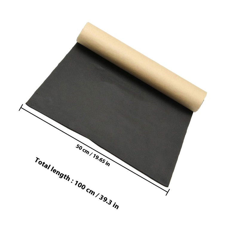 Automotive Sound Insulation Mat Car Engine Hood Noise Reduction Mat Dampening for Vehicle - Image 2