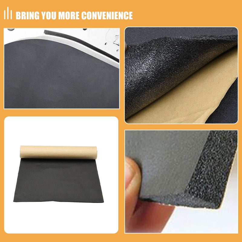 Automotive Sound Insulation Mat Car Engine Hood Noise Reduction Mat Dampening for Vehicle - Image 3