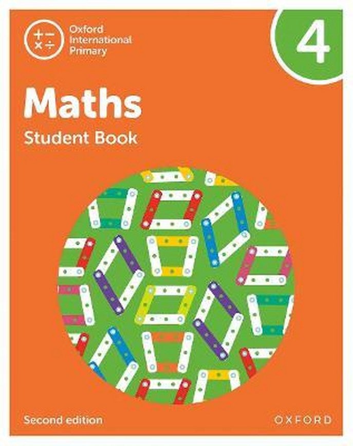 Oxford International Primary Maths Second Edition: Student Book 4